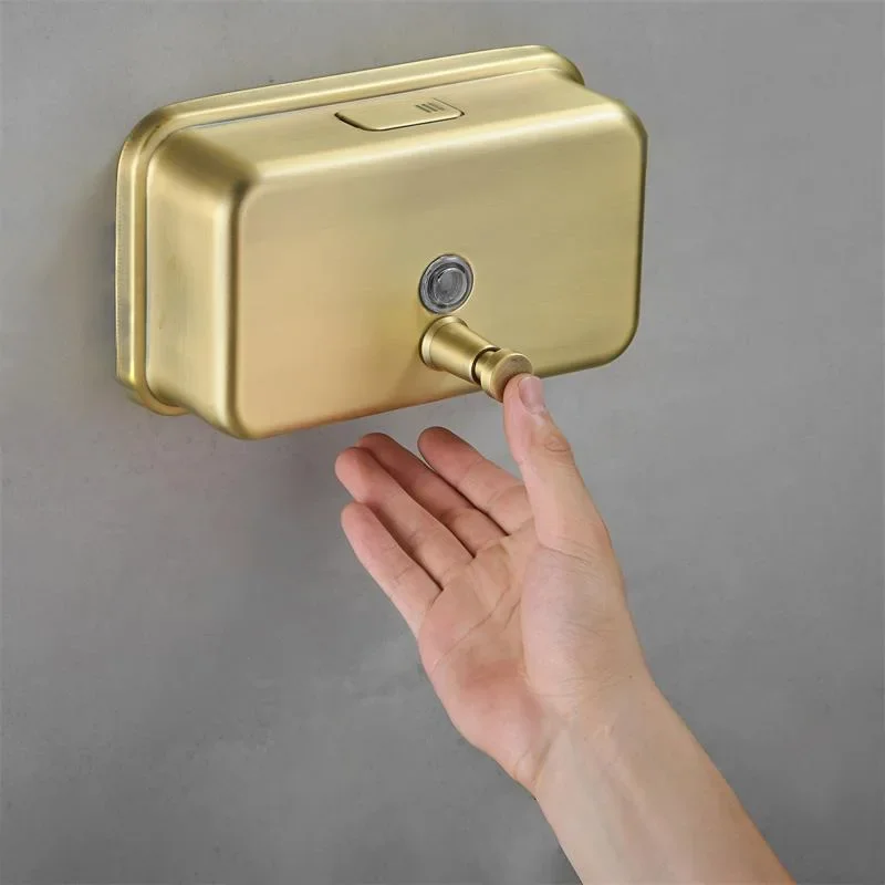 304Stainless Steel Antique Bronze Wall Mounted Kitchen Bathroom Hand Shampoo Soap DispenserLeak-Proof Pump And Anti-Corrosion
304Stainless Steel Antique Bronze Wall Mounted Kitchen Bathroom Hand Shampoo Soap DispenserLeak-Proof Pump And Anti-Corrosion