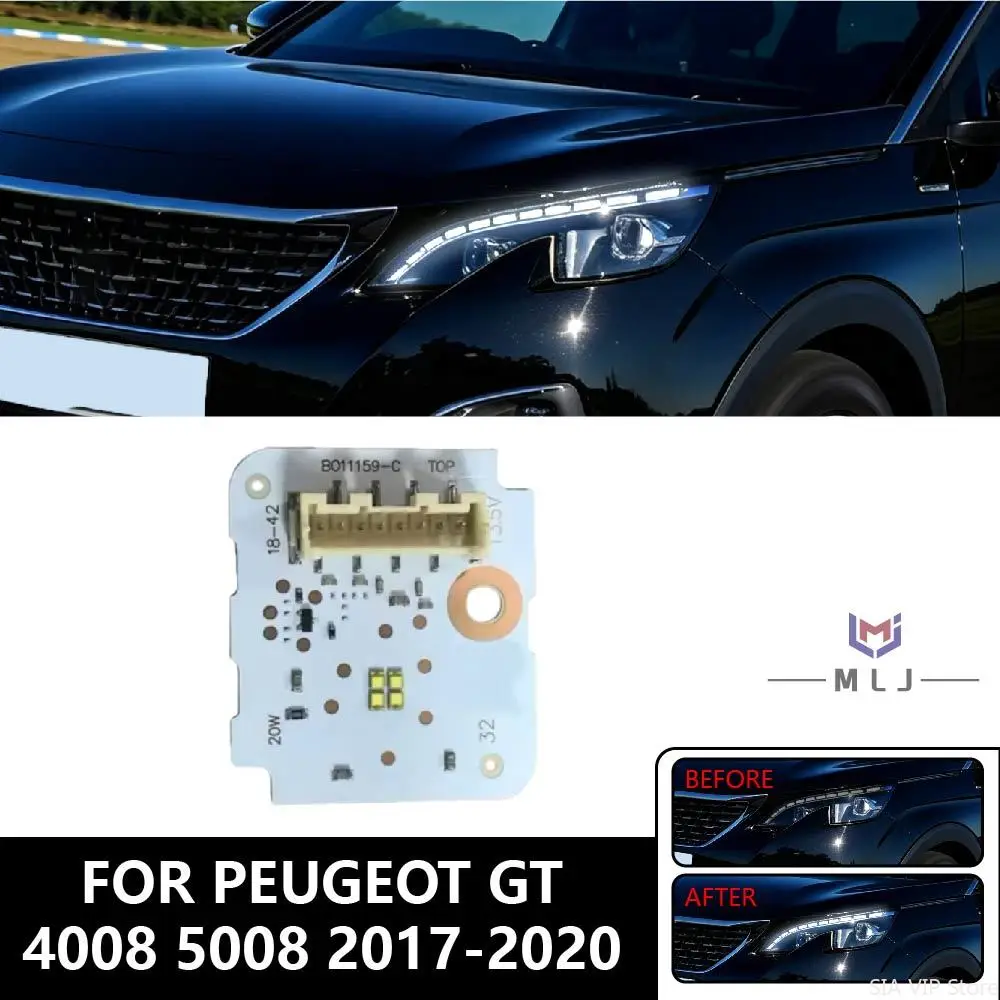 For Peugeot GT 4008 5008 2017 2018 2019 2020 White Light Car Headlights DRL Chip Ballast Circuit Board Light Source Board Chips
For Peugeot GT 4008 5008 2017 2018 2019 2020 White Light Car Headlights DRL Chip Ballast Circuit Board Light Source Board Chips
