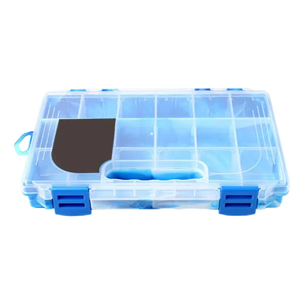 Fishing Gear Box Lure Storage Outdoors Fishing Trip Large Capacity Lure Storage Box Bait Box Wear-Resistant Material
Fishing Gear Box Lure Storage Outdoors Fishing Trip Large Capacity Lure Storage Box Bait Box Wear-Resistant Material