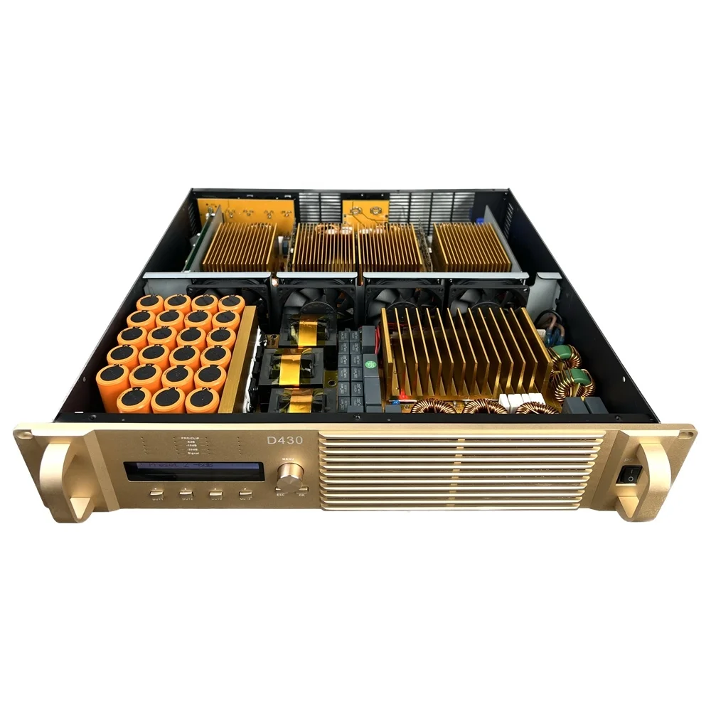 2026 SELL Stage Sound System Amplifier Active 4 Channel Amplifier 3000 Watt Active Power Amplifier with DSP Work with Computer
2026 SELL Stage Sound System Amplifier Active 4 Channel Amplifier 3000 Watt Active Power Amplifier with DSP Work with Computer
