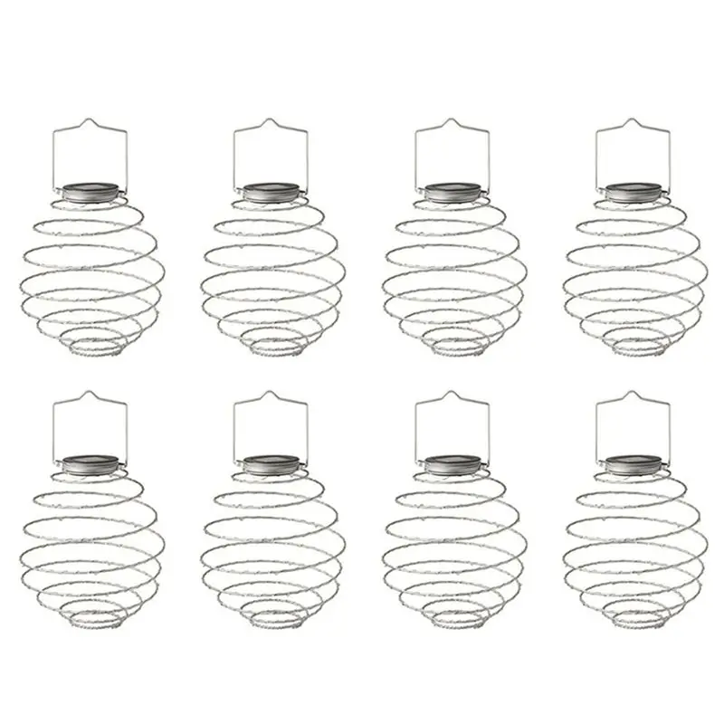 VEHO-Solar Powered LED Spiral Hanging Lights Outdoor Lighting LED Wire Lantern Spiralight (Spiral Light X8) Warm White
VEHO-Solar Powered LED Spiral Hanging Lights Outdoor Lighting LED Wire Lantern Spiralight (Spiral Light X8) Warm White