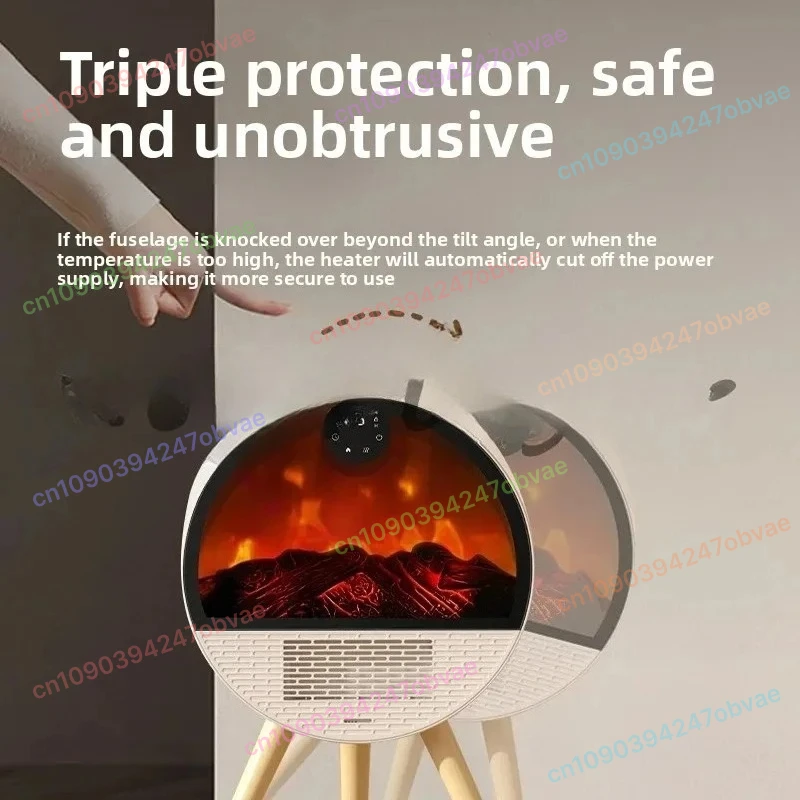 Heater Heater Simulation Flame Heating Household New Intelligent Voice Energy Saving Indoor Baking Furnace
Heater Heater Simulation Flame Heating Household New Intelligent Voice Energy Saving Indoor Baking Furnace