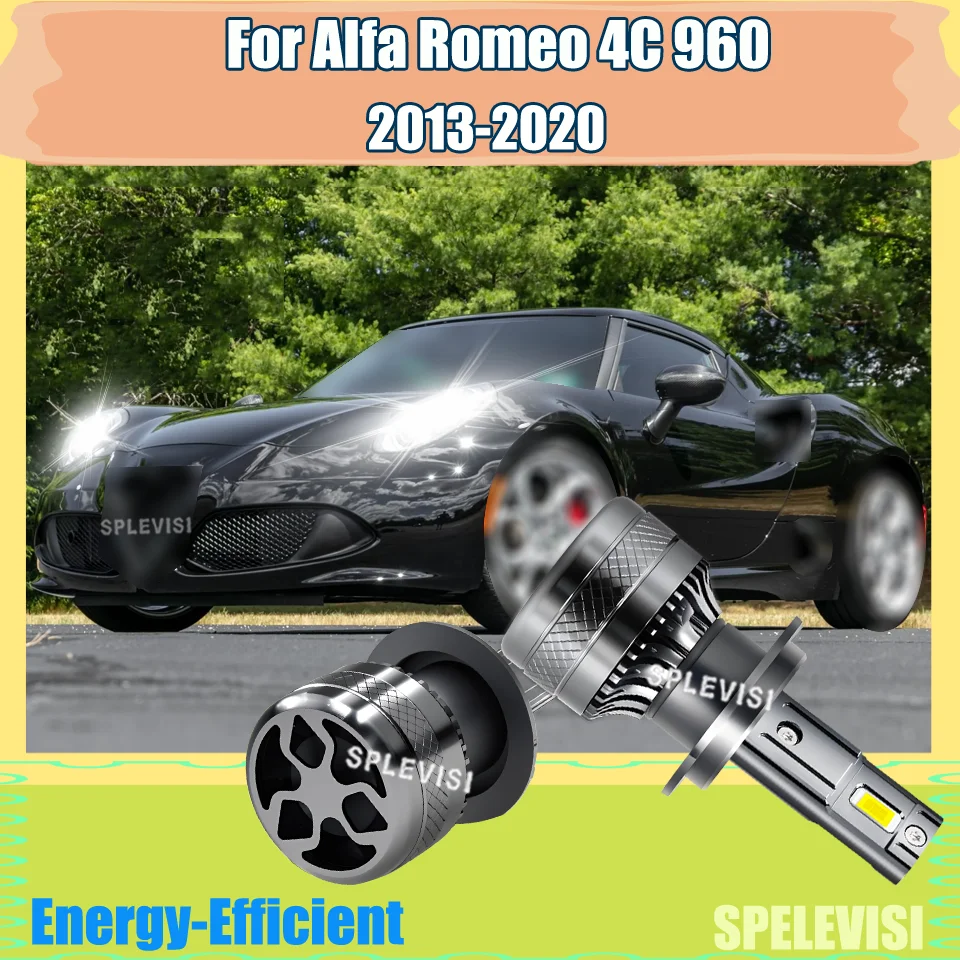 2x Car Lights H7 LED Headlights Upgrade High-Durability 6000K 12V For Alfa Romeo 4C 960 2013 2014 2015 2016 2017 2018 2019 2020
2x Car Lights H7 LED Headlights Upgrade High-Durability 6000K 12V For Alfa Romeo 4C 960 2013 2014 2015 2016 2017 2018 2019 2020