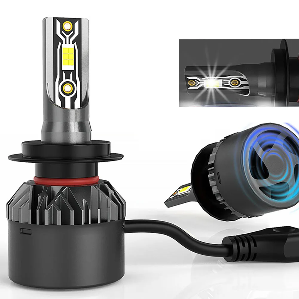 Automatic Led Lamp Headlight White Headlamps Bulbs H4 H11 9005 9006 6500K H7 Powerful Led Lights for Auto Turbo Car Headlights
Automatic Led Lamp Headlight White Headlamps Bulbs H4 H11 9005 9006 6500K H7 Powerful Led Lights for Auto Turbo Car Headlights