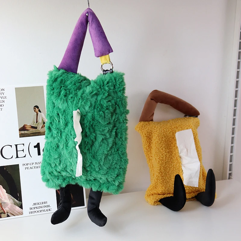 Cute Creative Ins Sle Car Use Hanging Towel Box Plu Material Home Use Dstring Tissue Box Geometric Pattern Decoration
Cute Creative Ins Sle Car Use Hanging Towel Box Plu Material Home Use Dstring Tissue Box Geometric Pattern Decoration