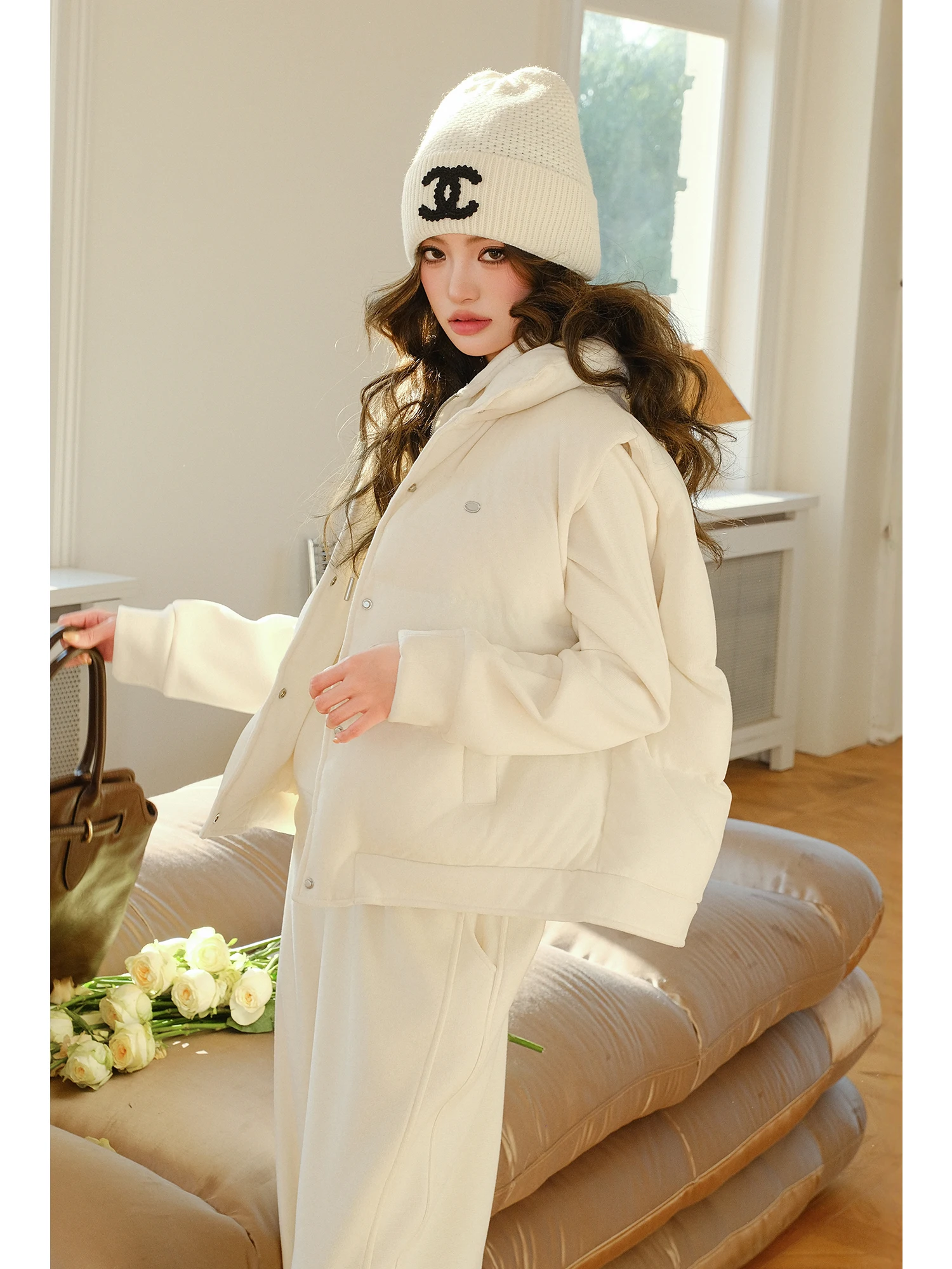 Женская хлопковая жилетка MIUCO: теплая, ветрозащитная, универсальная, зимняя куртка-жилет с воротником-стойкой, стандартной длины
Женская хлопковая жилетка MIUCO: теплая, ветрозащитная, универсальная, зимняя куртка-жилет с воротником-стойкой, стандартной длины