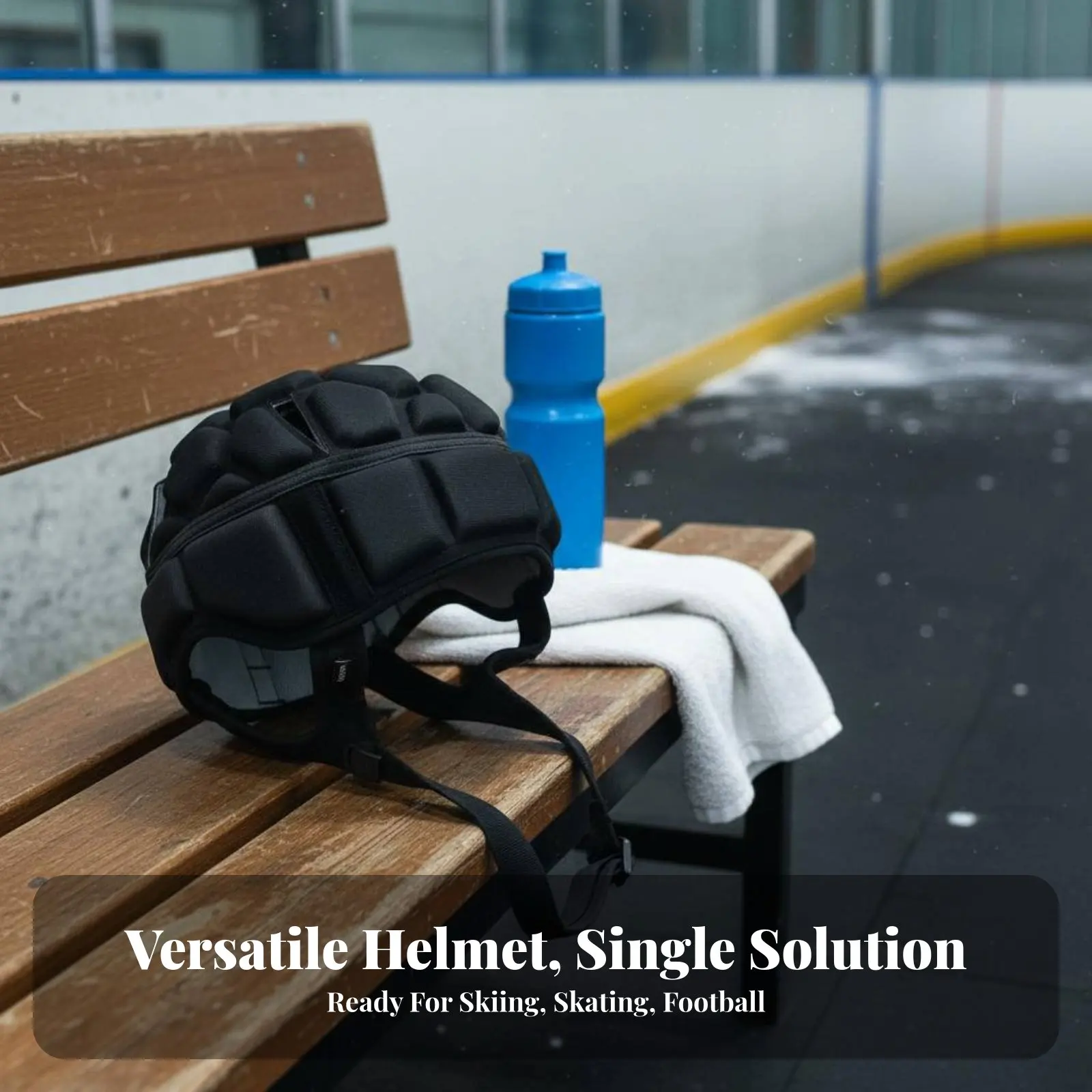 Flexible Helmet Helmet Versatile-Sport Padded Sports Head Protector Contact Sports Scrum Cap Three-Dimensional Ear Protection
Flexible Helmet Helmet Versatile-Sport Padded Sports Head Protector Contact Sports Scrum Cap Three-Dimensional Ear Protection