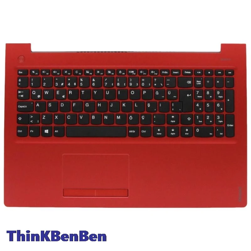 TR Turkish Red Keyboard Upper Case Palmrest Shell Cover For Lenovo Ideapad 510 15 310 15 15IKB 15ISK 15IAP 15ABR 5CB0L35911
TR Turkish Red Keyboard Upper Case Palmrest Shell Cover For Lenovo Ideapad 510 15 310 15 15IKB 15ISK 15IAP 15ABR 5CB0L35911