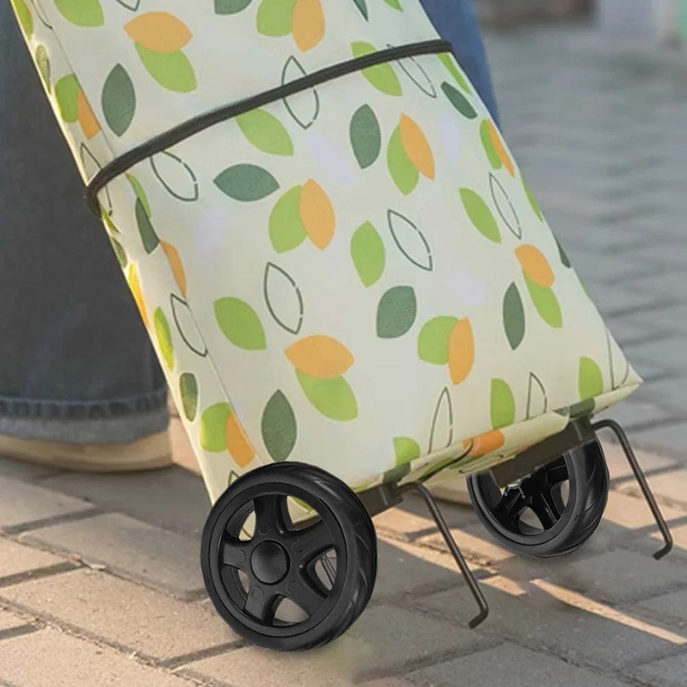 4Pcs Shopping Cart Wheels Replacement Durable Plastic Foldable Wheels for Grocery Cart Outdoor Trolley Rolling Swivel
4Pcs Shopping Cart Wheels Replacement Durable Plastic Foldable Wheels for Grocery Cart Outdoor Trolley Rolling Swivel