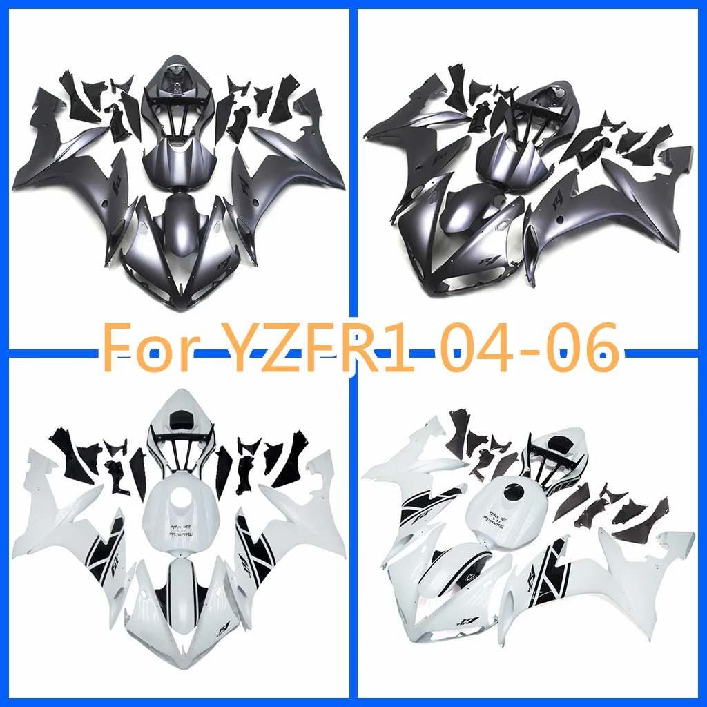Painted Bodywork for YAMAHA 2004 2005 2006 YZF R 1 1000 CC 04 05 06 Matte Black Bodys YZFR1 YZF-1000 ABS Plastic Fairing Kit
Painted Bodywork for YAMAHA 2004 2005 2006 YZF R 1 1000 CC 04 05 06 Matte Black Bodys YZFR1 YZF-1000 ABS Plastic Fairing Kit