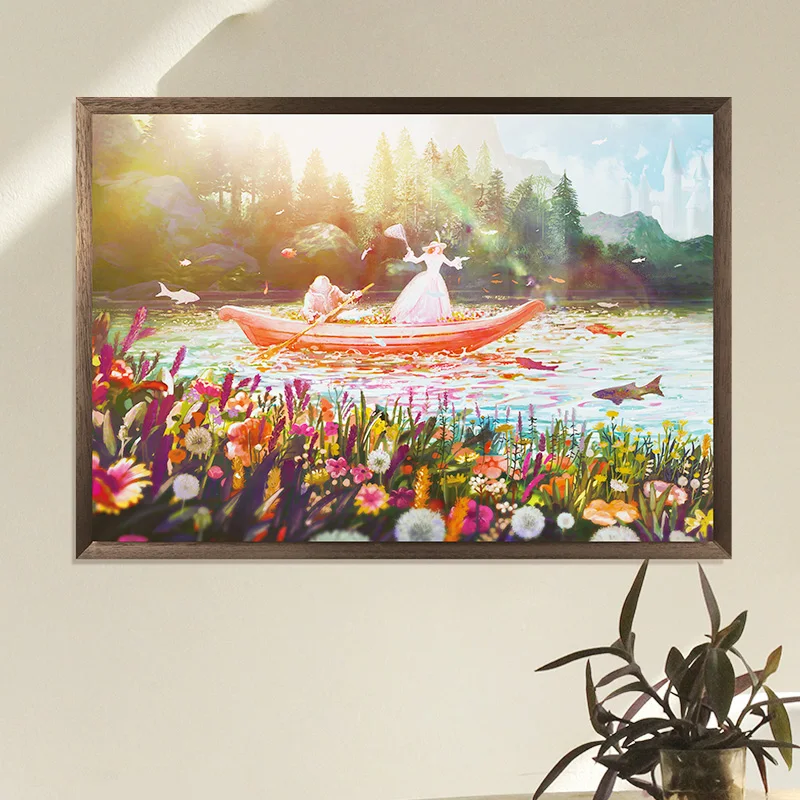 300pcs Spring Travel Puzzle Classical Princess Fairy Tale Theme Puzzle Adult Teenager Ornament Hanging Painting Art Picture
300pcs Spring Travel Puzzle Classical Princess Fairy Tale Theme Puzzle Adult Teenager Ornament Hanging Painting Art Picture