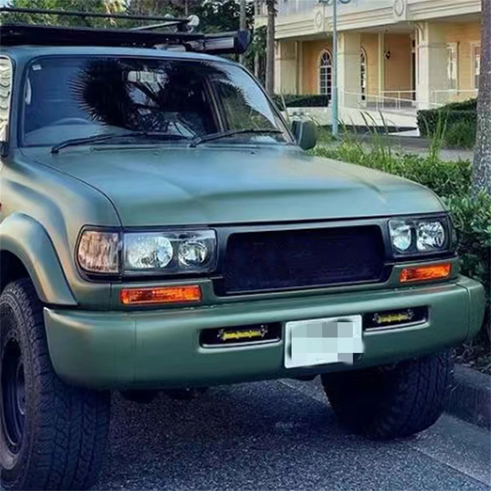 Grill Grille Racing Accessories Fit Toyota Land Cruiser Prado 4500 LC80 FzJ80 1992-1997 Year
Grill Grille Racing Accessories Fit Toyota Land Cruiser Prado 4500 LC80 FzJ80 1992-1997 Year