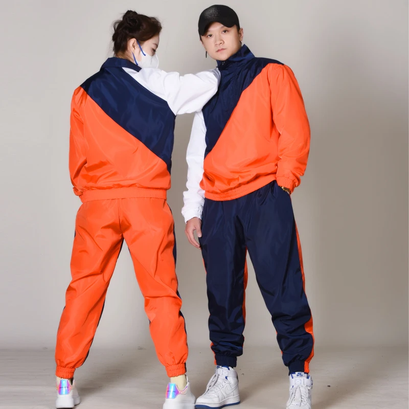 Modern Jazz Dance Costumes For Adults Long Sleeved Loose Jacket Pants Suit Hip Hop Dance Rave Clothes Performance Wear DN15842
Modern Jazz Dance Costumes For Adults Long Sleeved Loose Jacket Pants Suit Hip Hop Dance Rave Clothes Performance Wear DN15842