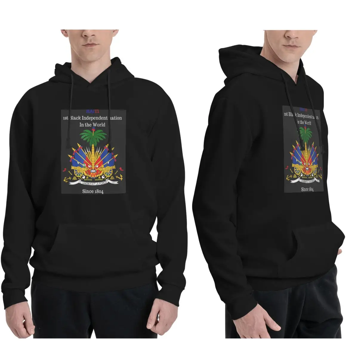 Haitian Flag Great For Independence Day Celebration Hoodies Men's Women Pullover Sweatshirt Long Sleeve Clothing Autumn Winter
Haitian Flag Great For Independence Day Celebration Hoodies Men's Women Pullover Sweatshirt Long Sleeve Clothing Autumn Winter