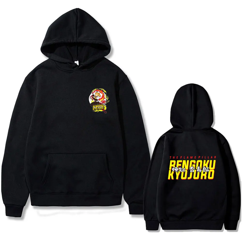 Anime Demon Slayer Rengoku Kyoujurou Hoodie Men Women Casual Fleece Oversized Pullover Hoodies Male Vintage Hoodies Streetwear 
Anime Demon Slayer Rengoku Kyoujurou Hoodie Men Women Casual Fleece Oversized Pullover Hoodies Male Vintage Hoodies Streetwear