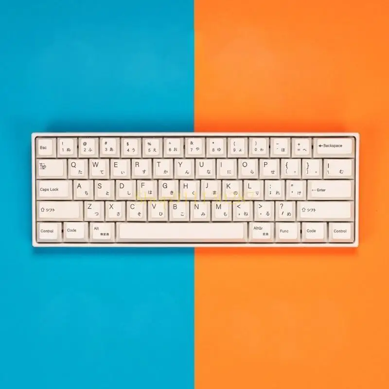 J1HC 126 клавиши/установка Retro 9009 PBT White Keycap Dye Subbed для крышек клавиш для переключателя MX Механическая клавишная
J1HC 126 клавиши/установка Retro 9009 PBT White Keycap Dye Subbed для крышек клавиш для переключателя MX Механическая клавишная