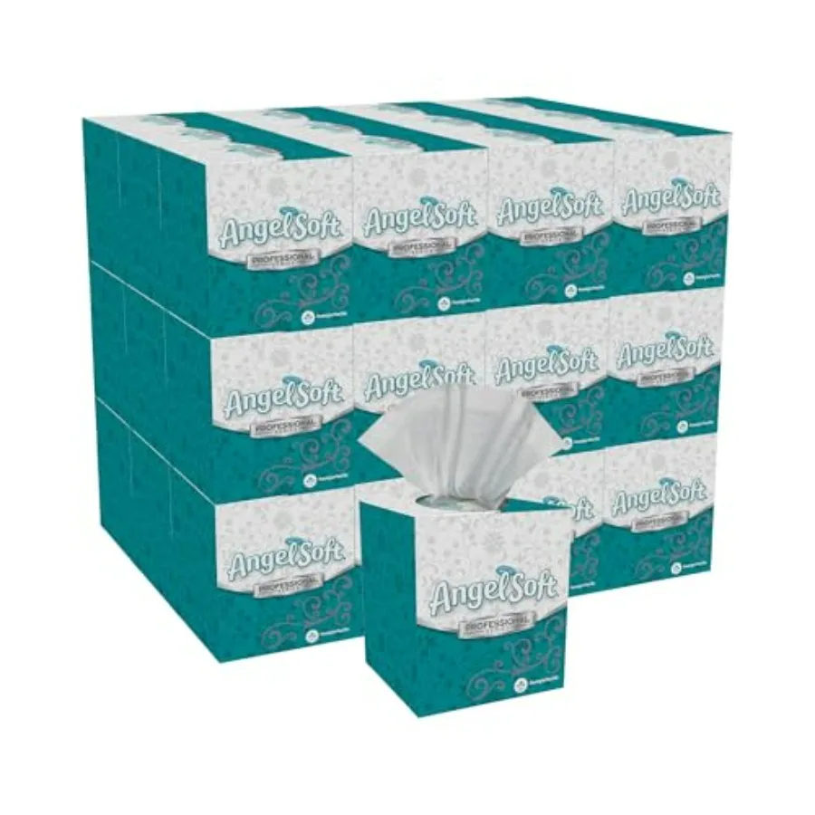 Angel Soft Professional Series 2-Ply Facial Tissue 46580,96 Sheets, 36 Boxes, Bulk Pack, Ideal for Bathrooms, Meeting Rooms, Re
Angel Soft Professional Series 2-Ply Facial Tissue 46580,96 Sheets, 36 Boxes, Bulk Pack, Ideal for Bathrooms, Meeting Rooms, Re