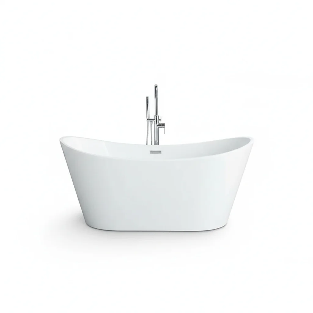 Freestanding Soaking Bathtub, 1700mm/67inch White Acrylic Bathtub, Modern Freestanding Tub, Resin Fiberglass, CE CUPC Certified
Freestanding Soaking Bathtub, 1700mm/67inch White Acrylic Bathtub, Modern Freestanding Tub, Resin Fiberglass, CE CUPC Certified