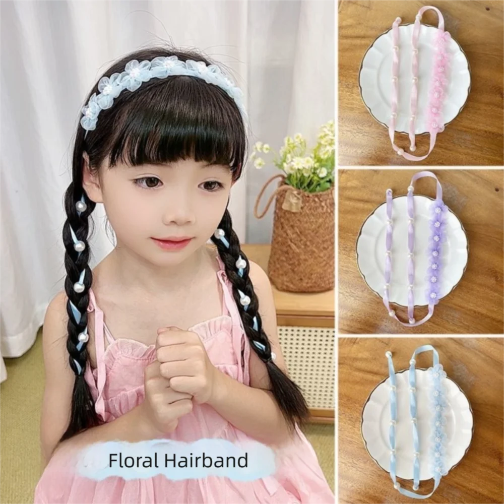 Faux Pearl Flower Headband Internet Red Ethereal Children Flower Wreath Handmade Flower Girl Headwear Unisex Girl Photo Props
Faux Pearl Flower Headband Internet Red Ethereal Children Flower Wreath Handmade Flower Girl Headwear Unisex Girl Photo Props