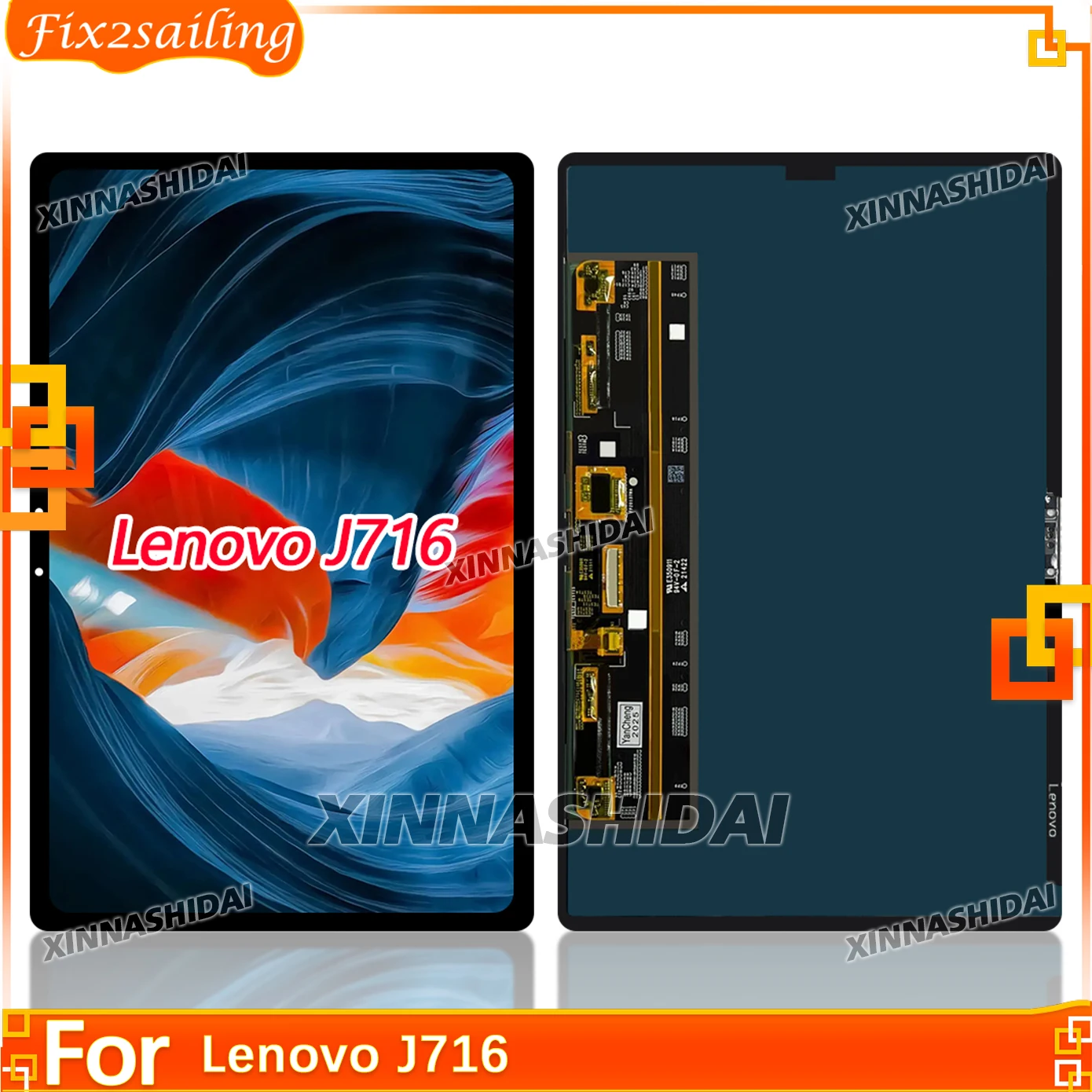 Новый ЖК-дисплей для Lenovo J716, ЖК-дисплей, преобразователь сенсорного экрана в сборе, замена для Lenovo J716
Новый ЖК-дисплей для Lenovo J716, ЖК-дисплей, преобразователь сенсорного экрана в сборе, замена для Lenovo J716