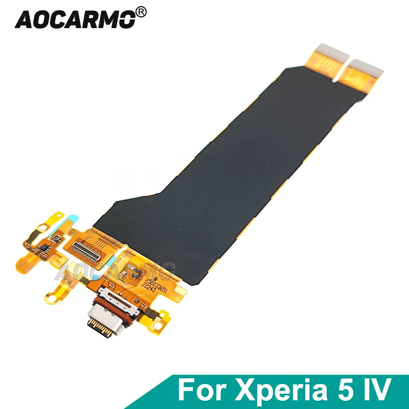 Зарядная док-станция Aocarmo для Sony Xperia 5 IV, USB Type-C, ЖК-разъем, гибкий кабель, запасная часть
Зарядная док-станция Aocarmo для Sony Xperia 5 IV, USB Type-C, ЖК-разъем, гибкий кабель, запасная часть