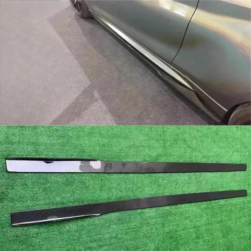 Для BMW M2 M2C F87 ReaI боковые юбки из углеродного волокна, расширения губ, спойлер, автомобильные аксессуары, комплект кузова
Для BMW M2 M2C F87 ReaI боковые юбки из углеродного волокна, расширения губ, спойлер, автомобильные аксессуары, комплект кузова