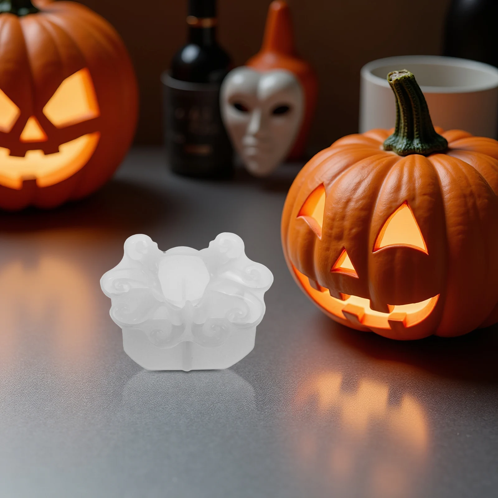 2pcs Octopus Resin Mold Creative Halloween Design High Transparency Silicone Molds For Crafts Diy Epoxy Casting Durable Flexible
2pcs Octopus Resin Mold Creative Halloween Design High Transparency Silicone Molds For Crafts Diy Epoxy Casting Durable Flexible