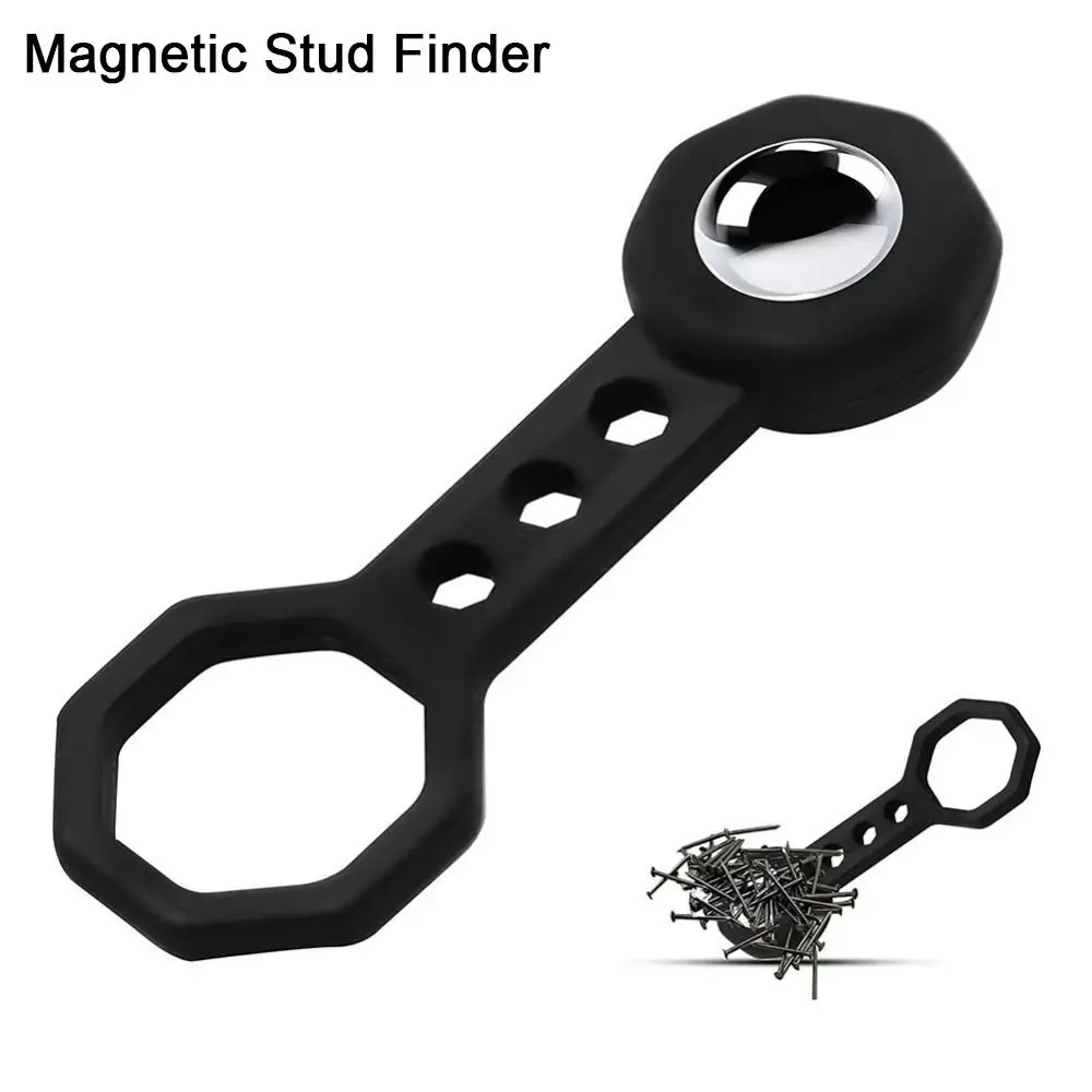 27 Pounds Pull Magnetic Stud Finder Accuracy Strong Suction Metal Detector Quickly Located Magnetic Wall Scanner Household
27 Pounds Pull Magnetic Stud Finder Accuracy Strong Suction Metal Detector Quickly Located Magnetic Wall Scanner Household