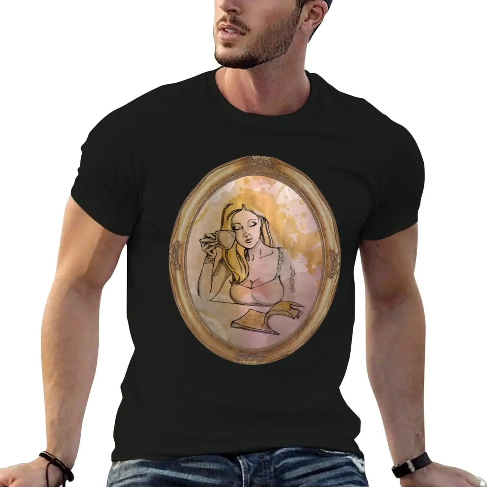 A cup of tea and a good book T-Shirt korean fashion oversize t-shirts man man t shirt vintage graphic tee mens plain t shirts
A cup of tea and a good book T-Shirt korean fashion oversize t-shirts man man t shirt vintage graphic tee mens plain t shirts