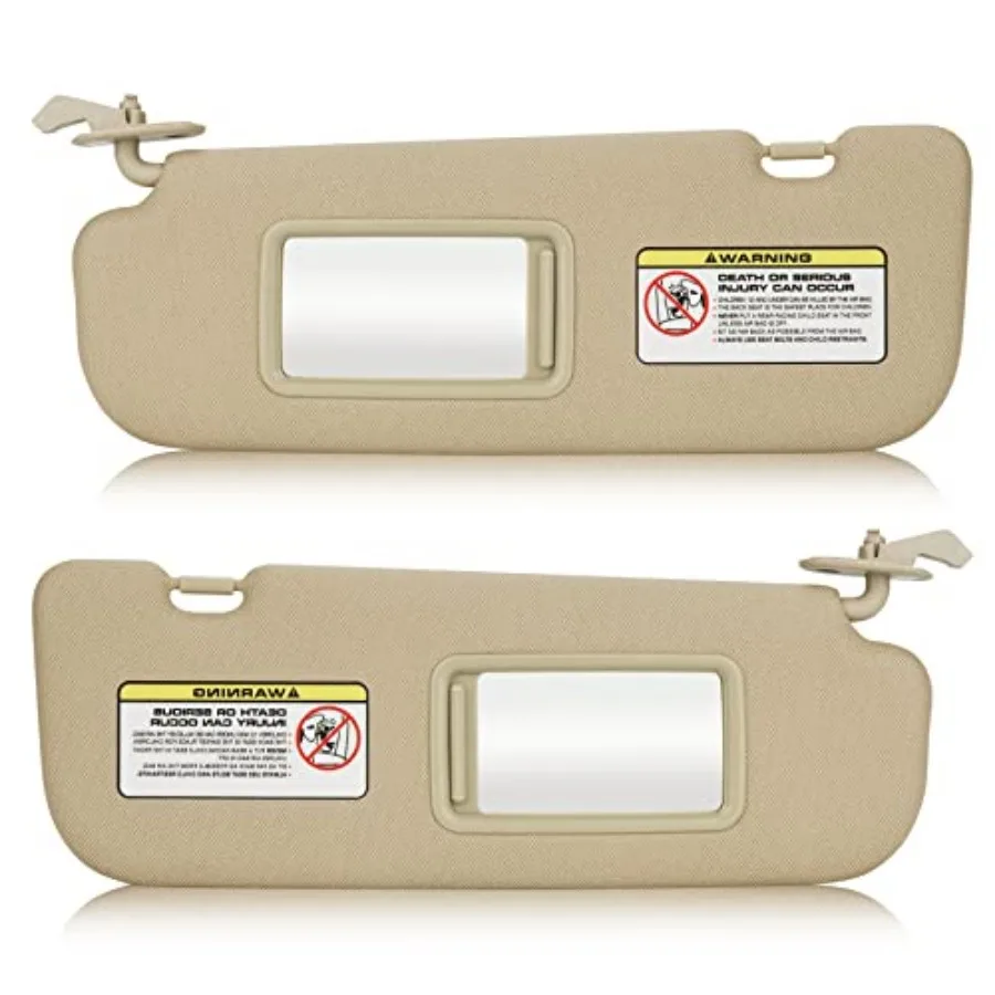 Sun Visor Fit for Hyundai Elantra 2011 2012 2013 2014 2015 Without Light Replace # 852103X000TX 852203X000TX 1 Pair
Sun Visor Fit for Hyundai Elantra 2011 2012 2013 2014 2015 Without Light Replace # 852103X000TX 852203X000TX 1 Pair