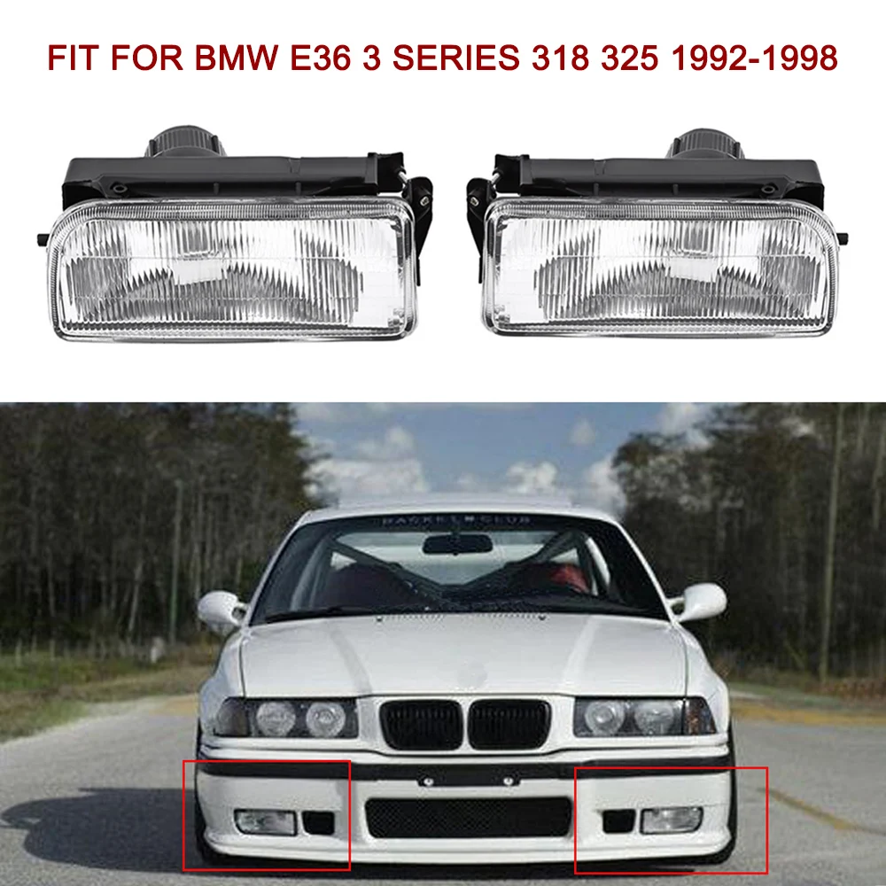 Корпус противотуманной фары переднего бампера для BMW E36 3 серии 1992-1998 левый/правый автомобильные аксессуары
Корпус противотуманной фары переднего бампера для BMW E36 3 серии 1992-1998 левый/правый автомобильные аксессуары