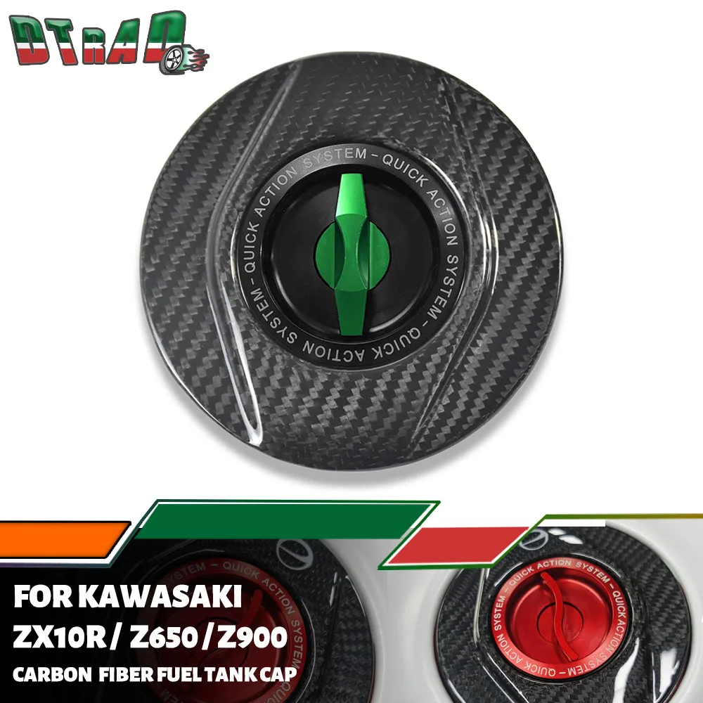 For Kawasaki ZX10R 2021-2024 Z400 Z650 Z900 NINJA 1000 SX Carbon Fiber Keyless Fuel Tank Cap Quick Release Gas Oil Petrol Covers
For Kawasaki ZX10R 2021-2024 Z400 Z650 Z900 NINJA 1000 SX Carbon Fiber Keyless Fuel Tank Cap Quick Release Gas Oil Petrol Covers
