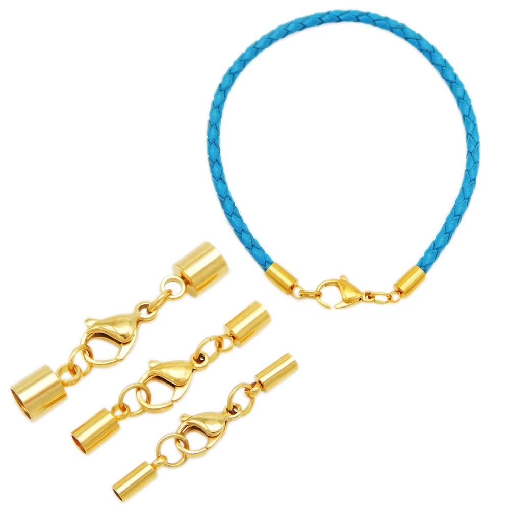 Bracelet Extender Gold Cord Buckle Jewelry Fastener Stainless Steel Necklace Closure Golden
Bracelet Extender Gold Cord Buckle Jewelry Fastener Stainless Steel Necklace Closure Golden