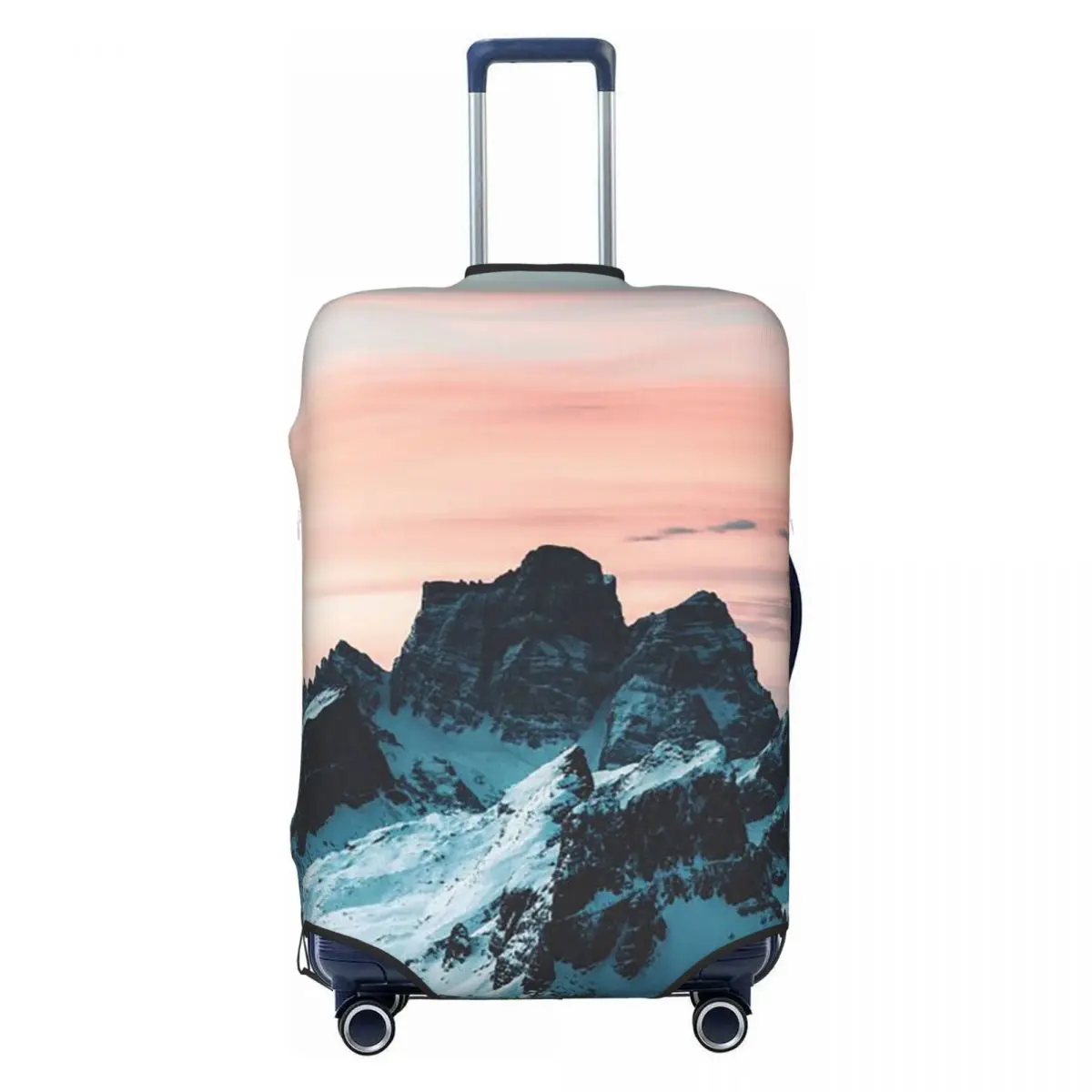 Custom Mountain Forest Natural Landscapes Travel Luggage Cover Elastic Suitcase Cover Protector Fit 18-32 Inch
Custom Mountain Forest Natural Landscapes Travel Luggage Cover Elastic Suitcase Cover Protector Fit 18-32 Inch