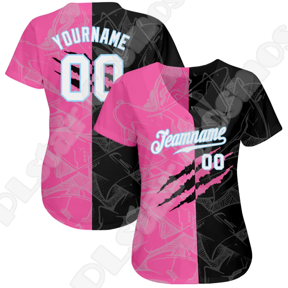 Custom Name Halloween Skull Graffiti Gradient Tattoo 3DPrint Summer Casual Harajuku Women Lady Couple Baseball Shirts Jersey N16
Custom Name Halloween Skull Graffiti Gradient Tattoo 3DPrint Summer Casual Harajuku Women Lady Couple Baseball Shirts Jersey N16