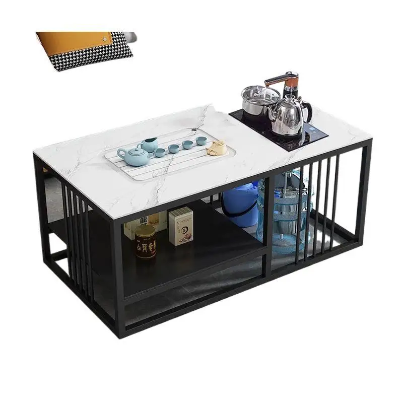 Fiery stone kung fu tea table, balcony tea table, household integration
Fiery stone kung fu tea table, balcony tea table, household integration