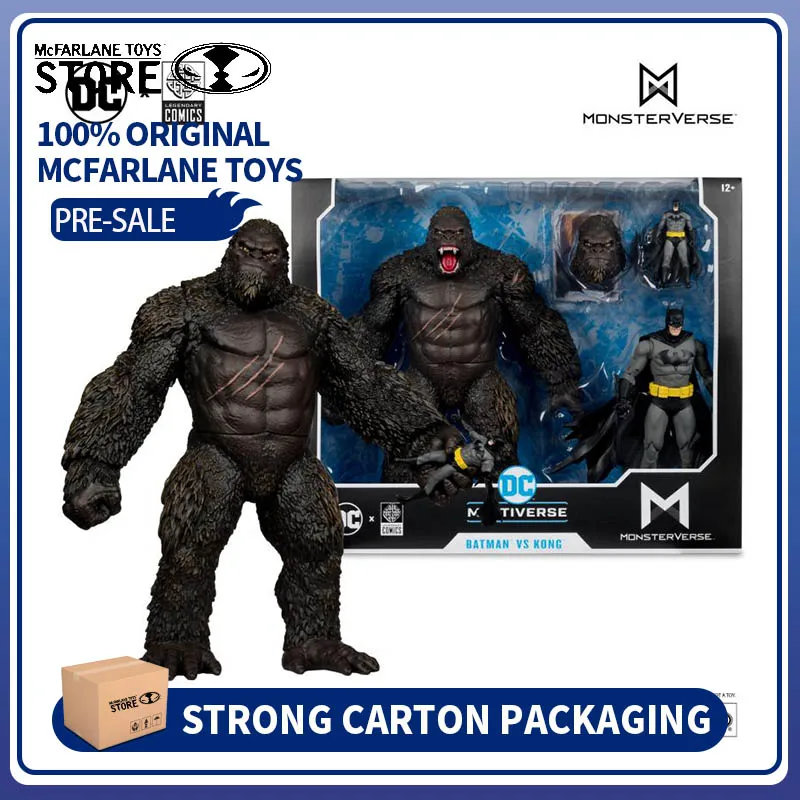 100% оригинальные игрушки Mcfarlane Batman vs Kong из комиксов постоянного тока и легендарных комиксов; модель «Justice League vs Godzilla vs Kong»
100% оригинальные игрушки Mcfarlane Batman vs Kong из комиксов постоянного тока и легендарных комиксов; модель «Justice League vs Godzilla vs Kong»