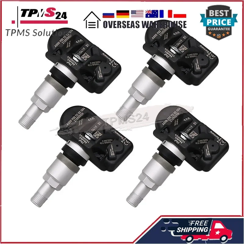4 шт. TPMS 433 МГц датчик давления в шинах A 0009057205 Для BMW F40 Mercedes-Benz W177 W247 W206 C118 C257 W213 C238 H247 V297 X247
4 шт. TPMS 433 МГц датчик давления в шинах A 0009057205 Для BMW F40 Mercedes-Benz W177 W247 W206 C118 C257 W213 C238 H247 V297 X247