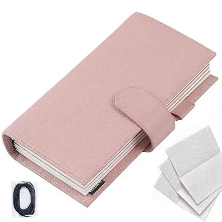 Companion Traveler's Notebook Cover - Upgraded Design with Back Pocket Size, Pebble-Dusty Rose
Companion Traveler's Notebook Cover - Upgraded Design with Back Pocket Size, Pebble-Dusty Rose