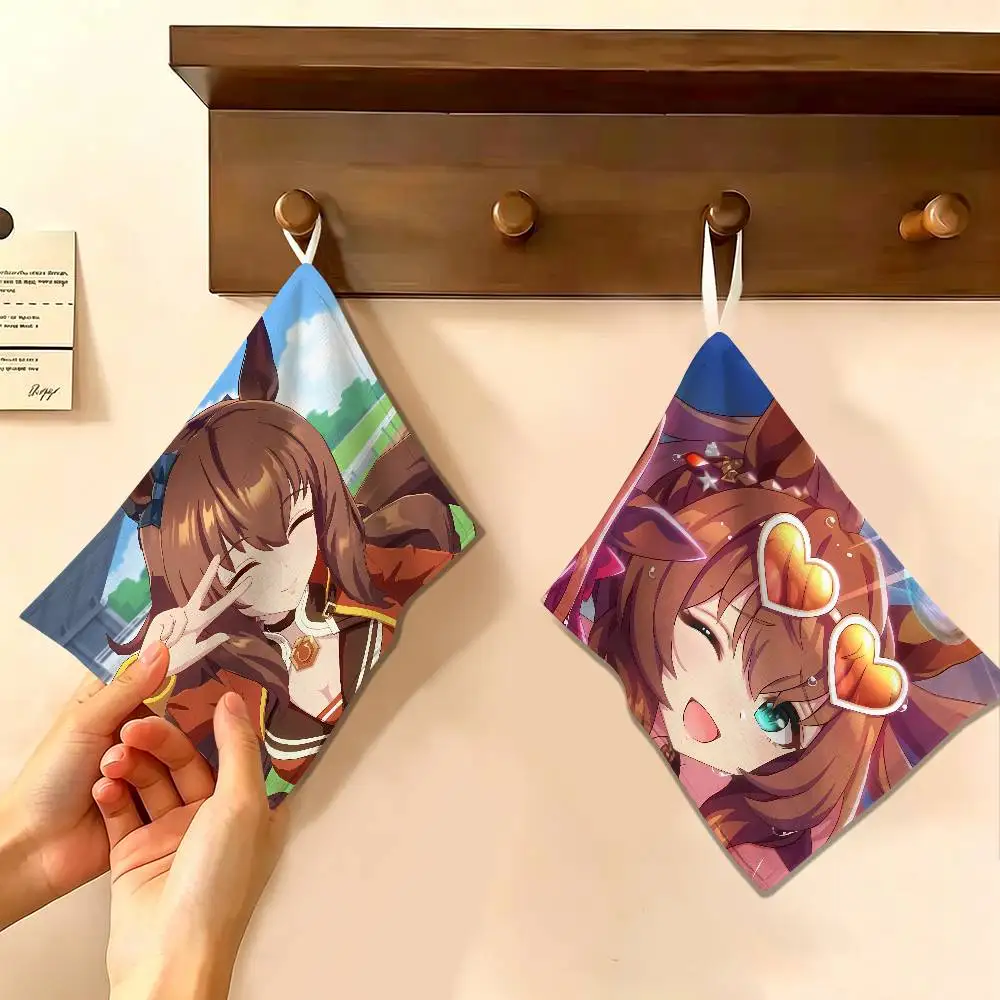 Maruzensky Hanging Kitchen Towel, Polyester Cotton Material, Multipurpose Hand Wiping Towel for Family
Maruzensky Hanging Kitchen Towel, Polyester Cotton Material, Multipurpose Hand Wiping Towel for Family