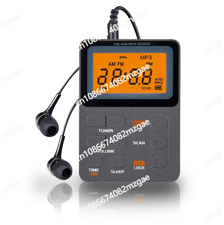 Портативный FM/AM двухдиапазонный радиоприемник MP3-плеер для конференций и тренировок FM-приемник
Портативный FM/AM двухдиапазонный радиоприемник MP3-плеер для конференций и тренировок FM-приемник