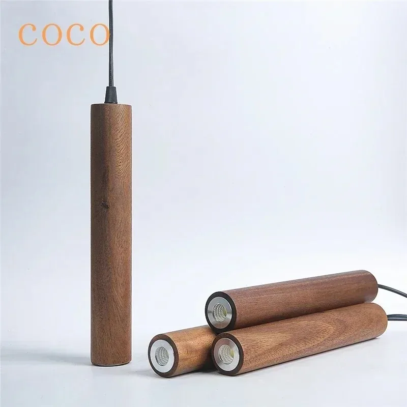 Minimalist wooden pendant light LED modern minimalist home decoration bedroom bedside bar counter dining table lighting
Minimalist wooden pendant light LED modern minimalist home decoration bedroom bedside bar counter dining table lighting