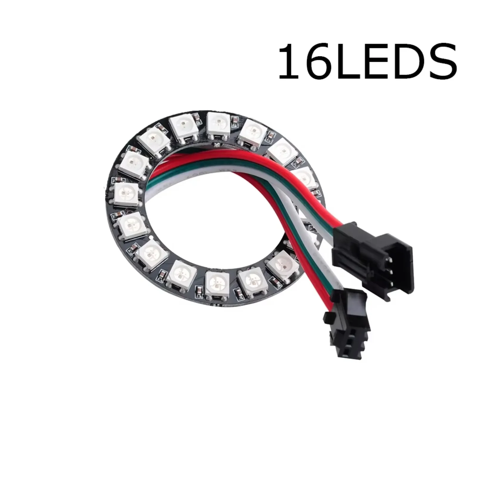Светодиодное кольцо WS2812B RGB 5050, полноцветное, со встроенным драйвером, программируемое, для сцены и умного дома
Светодиодное кольцо WS2812B RGB 5050, полноцветное, со встроенным драйвером, программируемое, для сцены и умного дома