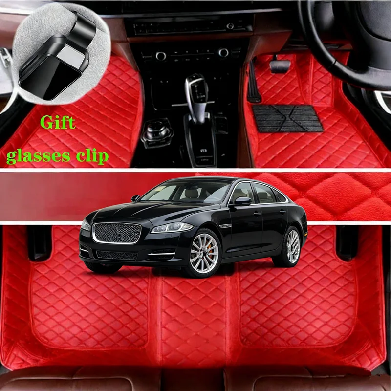 Custom Fit For Jaguar XJ XJL X351 Saloon 2005-2019 Waterproof Car Foot Mats Car Accessories Carpet Covers Left /Right Hand Drive
Custom Fit For Jaguar XJ XJL X351 Saloon 2005-2019 Waterproof Car Foot Mats Car Accessories Carpet Covers Left /Right Hand Drive