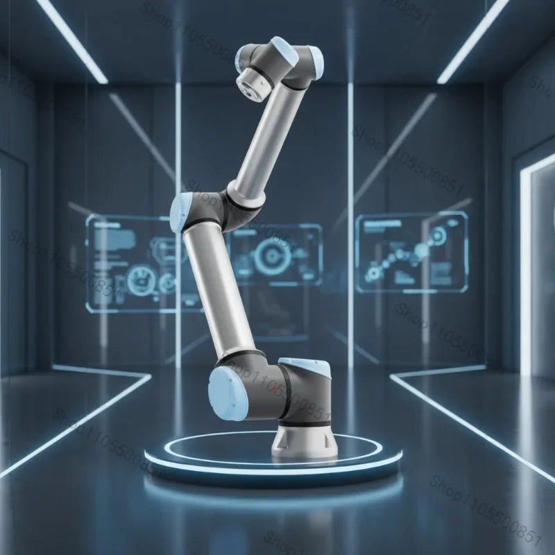 UR Industrial Robot Arm Model 6 Axis Movable Simulation Desktop Display Gift for Engineer Office
UR Industrial Robot Arm Model 6 Axis Movable Simulation Desktop Display Gift for Engineer Office