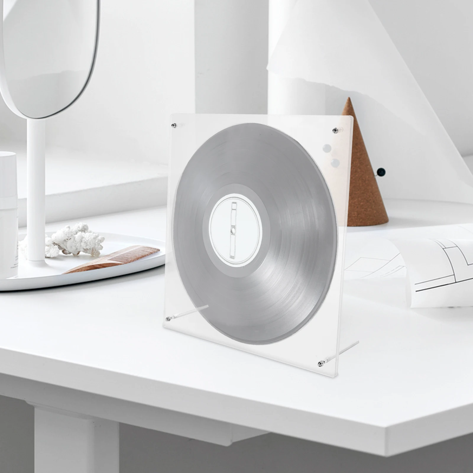 Record Display Rack Frame Album Stand Zinc Alloy Storage System Acrylic Floating
Record Display Rack Frame Album Stand Zinc Alloy Storage System Acrylic Floating