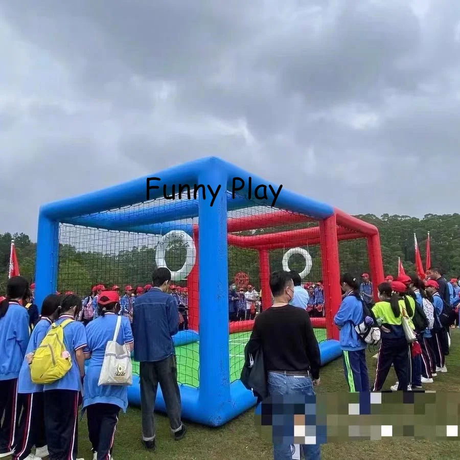 Outdoor Waterproof Inflatable Drone Training Ground inflatable drone soccer arena for drone sports game
Outdoor Waterproof Inflatable Drone Training Ground inflatable drone soccer arena for drone sports game
