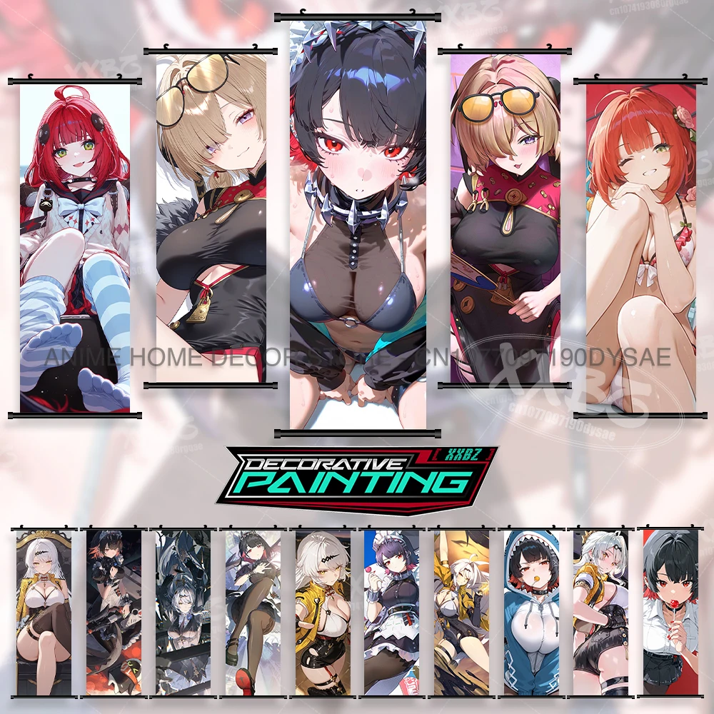 Zenless Zone Zero Wall Art Hanging Painting Game Canvas Poster Anime Scrolls Pictures Kawaii Print Home Decor Kids Room Mural
Zenless Zone Zero Wall Art Hanging Painting Game Canvas Poster Anime Scrolls Pictures Kawaii Print Home Decor Kids Room Mural