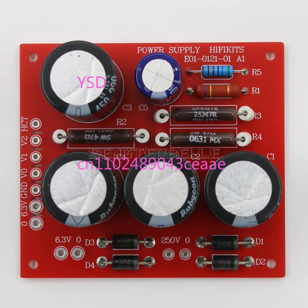 Assemble AN OTO EL84 Parallel Single-Ended Tube Audio Board 9WX2 With Power Supply Board
Assemble AN OTO EL84 Parallel Single-Ended Tube Audio Board 9WX2 With Power Supply Board