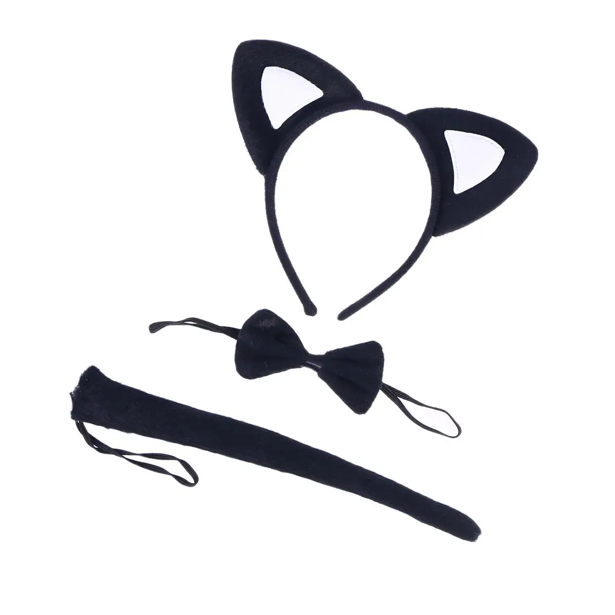 3Pcs Cartoon Headband Hair Bands Cat Costume Kids White Cosplay Halloween Party Accessories Soft Durable Material Elastic Band
3Pcs Cartoon Headband Hair Bands Cat Costume Kids White Cosplay Halloween Party Accessories Soft Durable Material Elastic Band